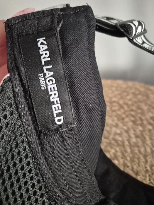 Daszek damski czapeczka letnia kapelusz Karl Lagerfeld nowy