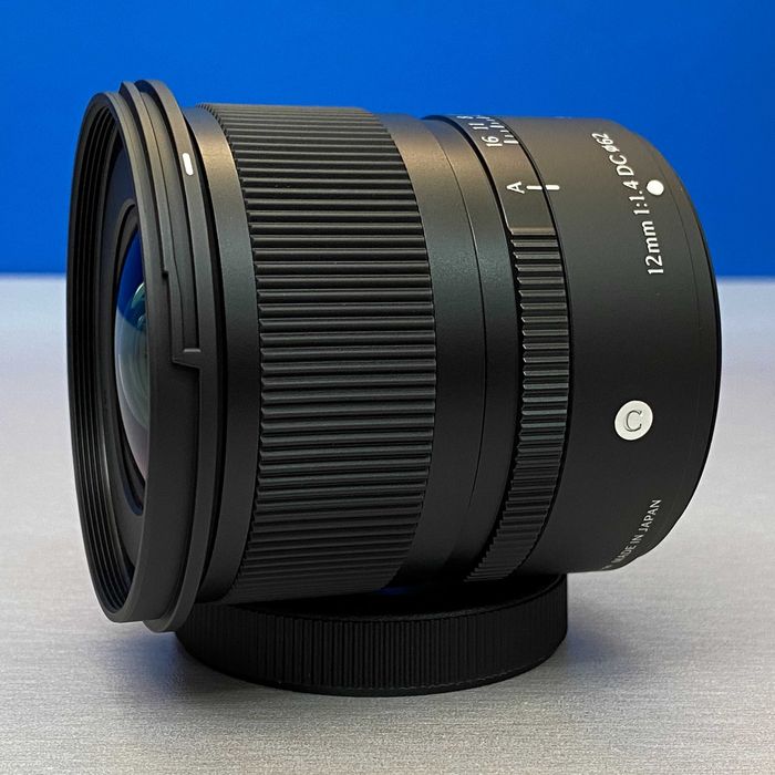Sigma 12mm f/1.4 DC Contemporary (Fujifilm)- NOVA - 5 ANOS DE GARANTIA