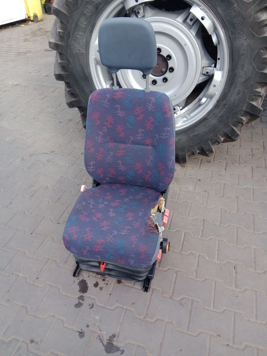 Fotel kierowcy Pneumatyczny Mercedes Spinter