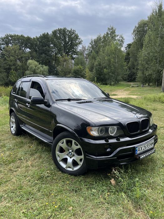 Продам BMW X5 2001 в хорошем состоянии !