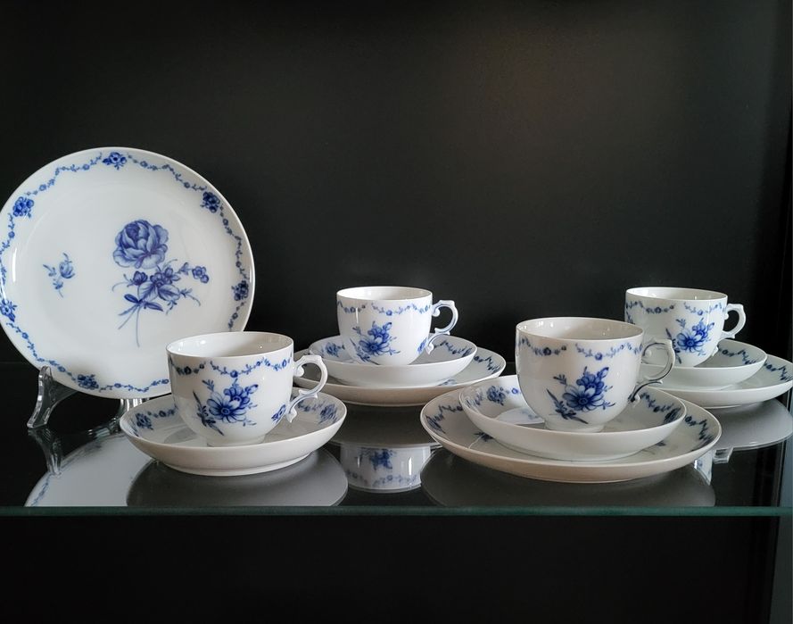 Kobaltowe trio Furstenberg