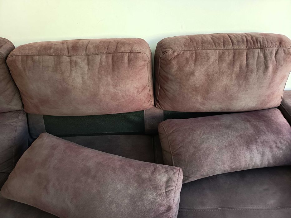 Sofá com chaiselongue