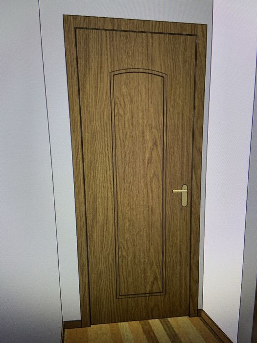 Portas - dimensões diversas