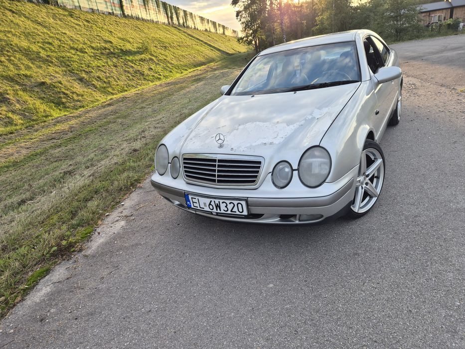 Mercedes-Benz Klasa CLK