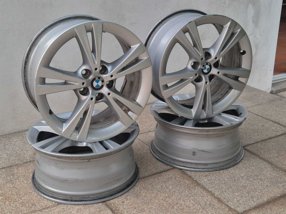 4 Jantes Originais BMW 17"