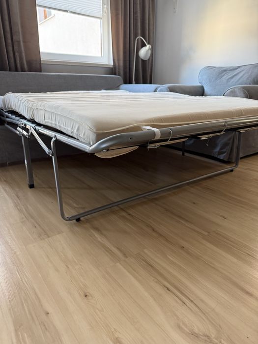 Sofa rozkladana Ikea Ektorp z fotelem