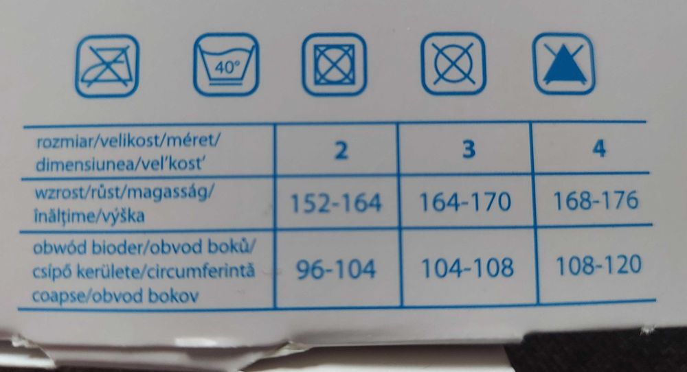 Rajstopy Pepco 2 granatowe