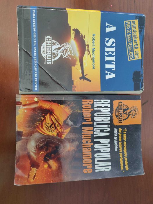 Coleção livros CHERUB