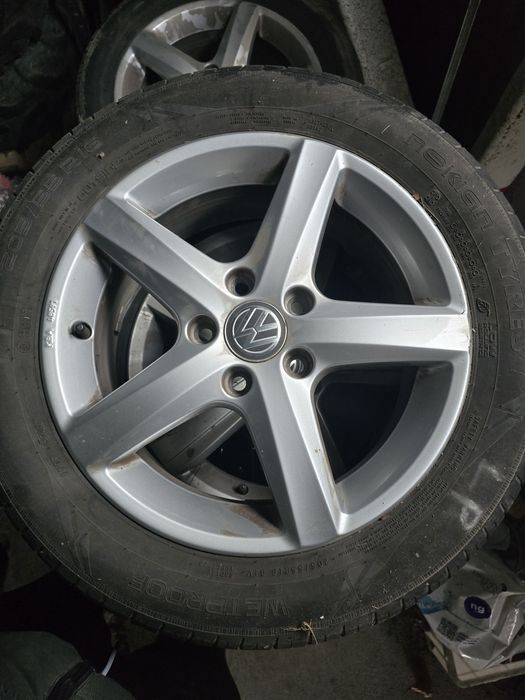 Koła vw 5x112 205/55/16 letnie