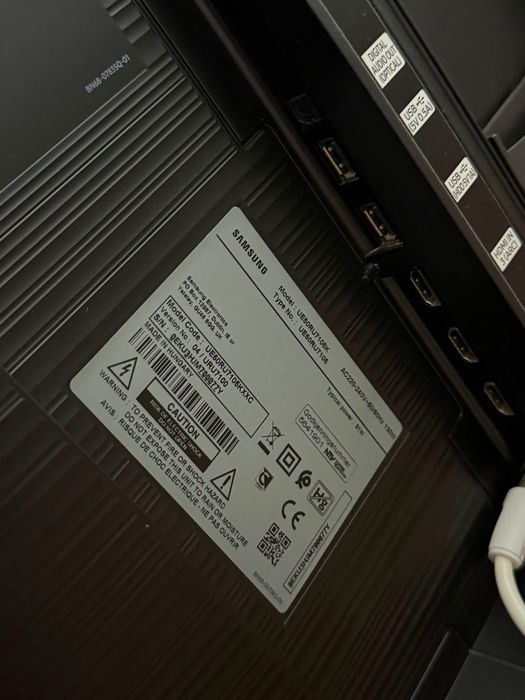 Smartv samsung 55 polegadas como nova