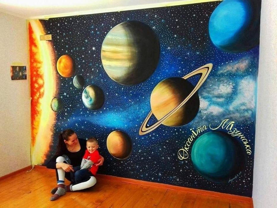 Розпис стін художник берельєф ліпка ліпнина барельеф