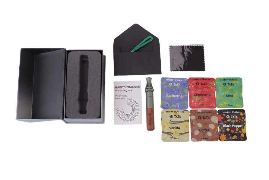 QTATA Freshness 2.0 inhalator olejków eterycznych