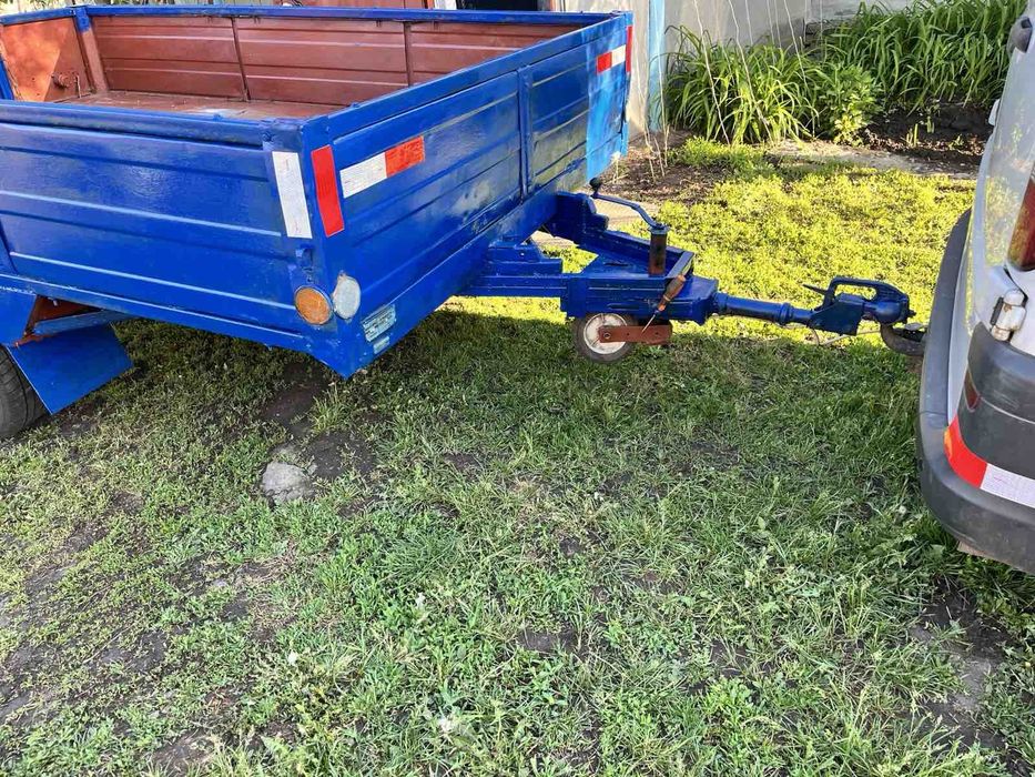 Прицеп 1м90смна 2м75см Переоформления