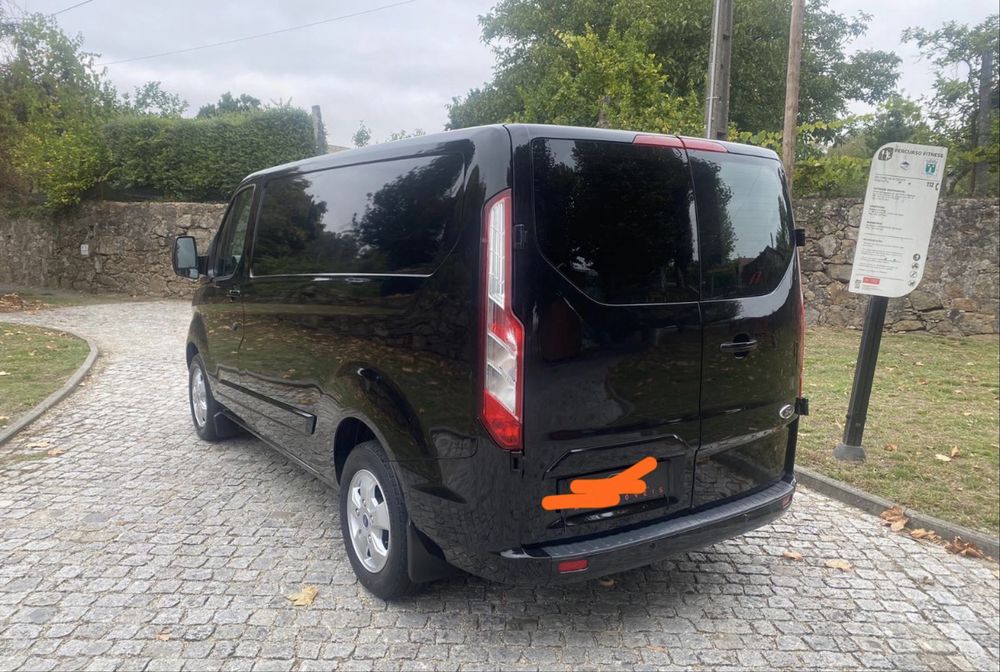 Ford Transit Custom Full Exttas Trocas Retomas
