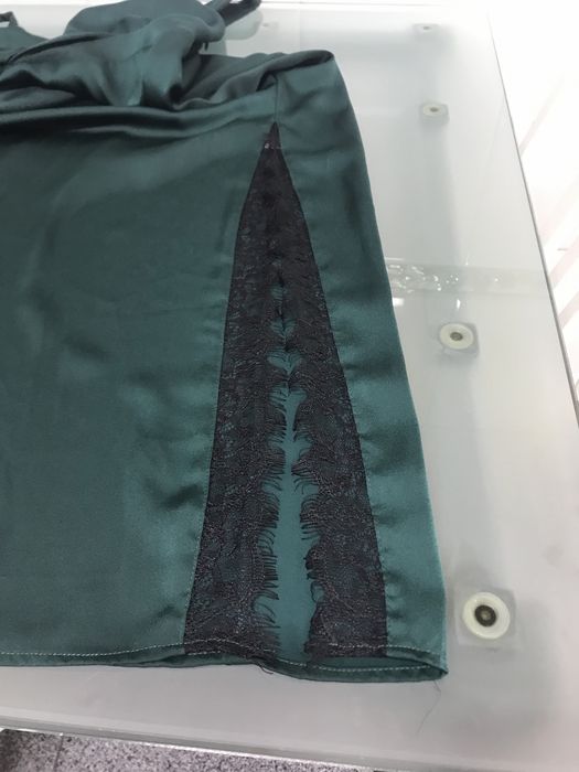 Vestido comprido Zara