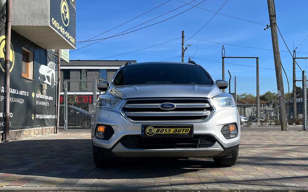 Ford Escape 2018