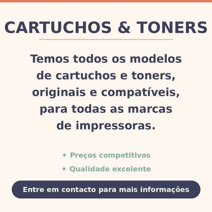 toners e tinteiros , melhor preco