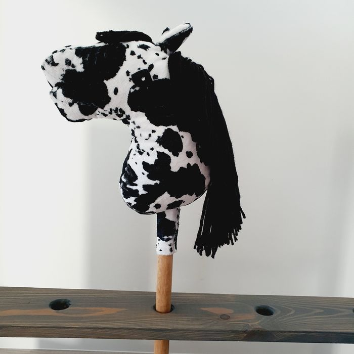 Hobby horse A4  plus kantar  czarny