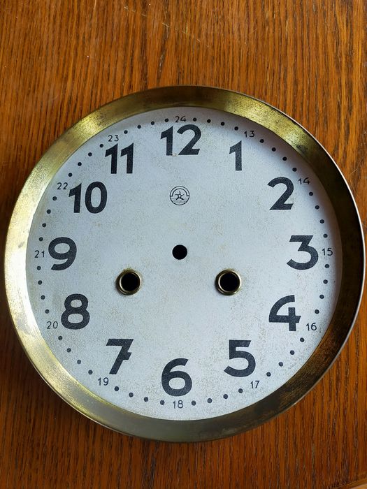 Tarcza starego zegara 20,5