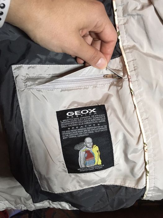 Parka bege Geox [ULTIMO PREÇO]
