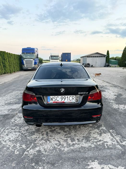 BMW E60 2.0 2007 r