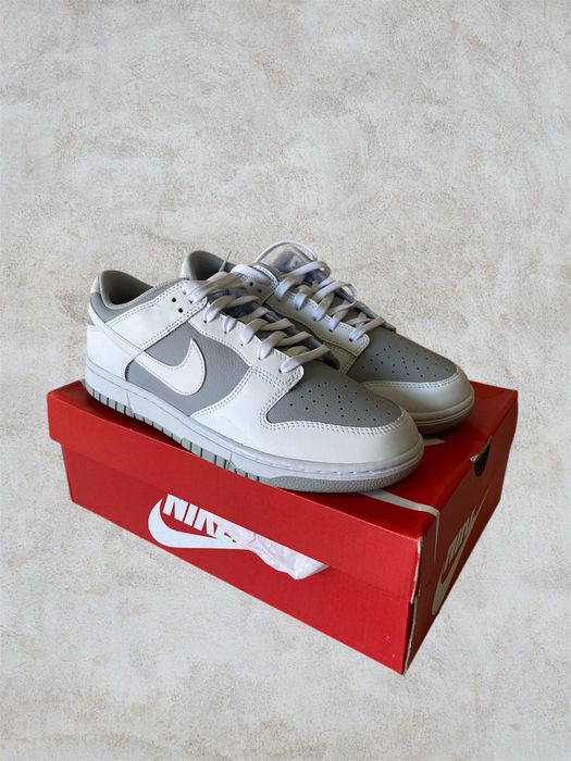 Nike Dunk Low Retro White Grey