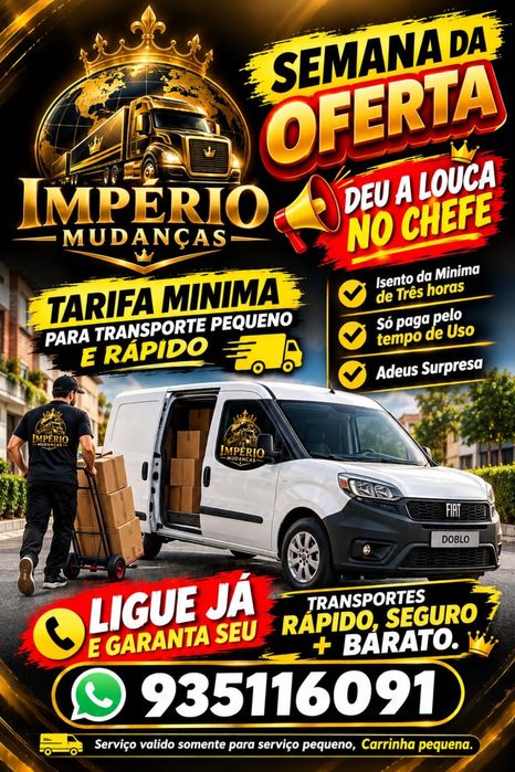 Mudancas e tranportes