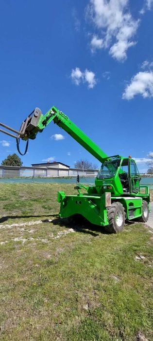 Wynajem ładowarki Merlo / Manitou / operator / sprzedaż / serwis / pełny osprzęt / kosz osobowy / wciągarka