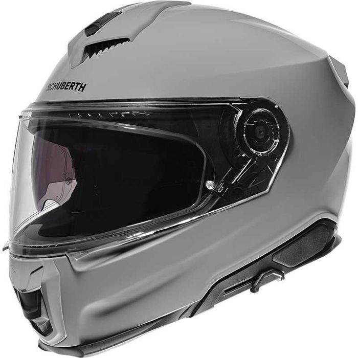 Kask motocyklowy Schuberth S3 Grey - Motorbiker.pl Wrocław PROMOCJA