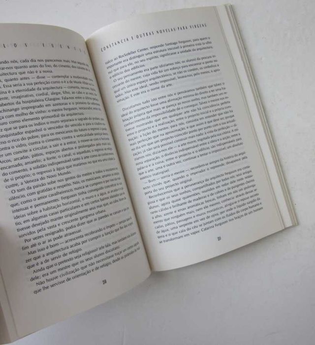 Carlos Fuentes - CONSTANCIA E OUTRAS NOVELAS PARA VIRGENS