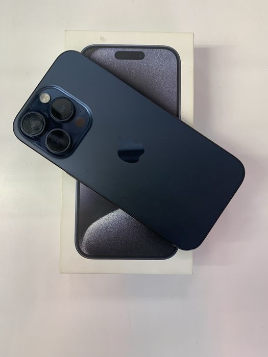 Iphone 15 Pro Blue Titanium 128GB