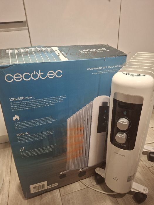 Aquecedor Cecotec ReadyWarm 950 Space White