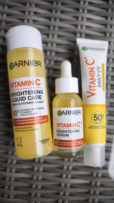 Zestaw Garnier Vitamin C
