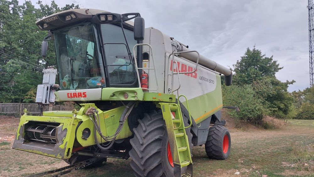 Продам Claas Lexion 570