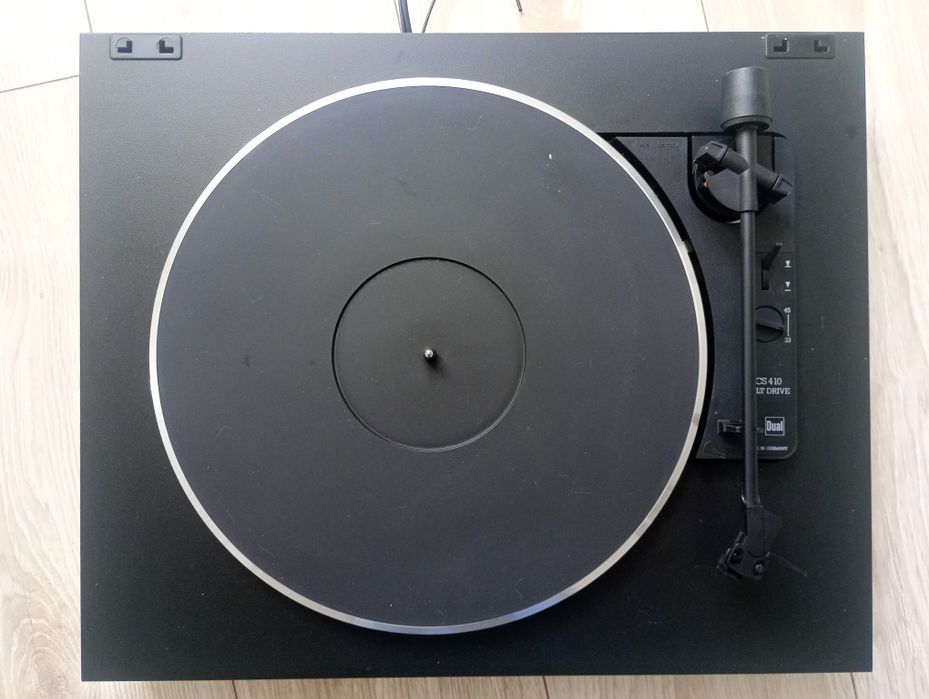 Gramofon DUAL CS 410 Półautomat. Proszę czytać opis.