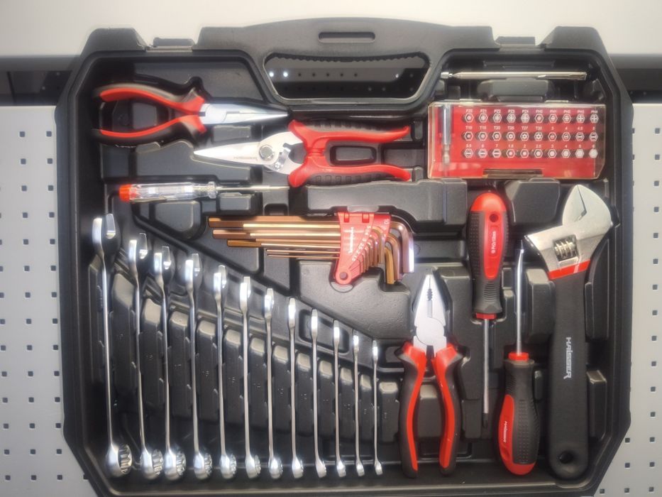 Набір інструментів професійний 131 од. Haisser 70233(Хайзер)