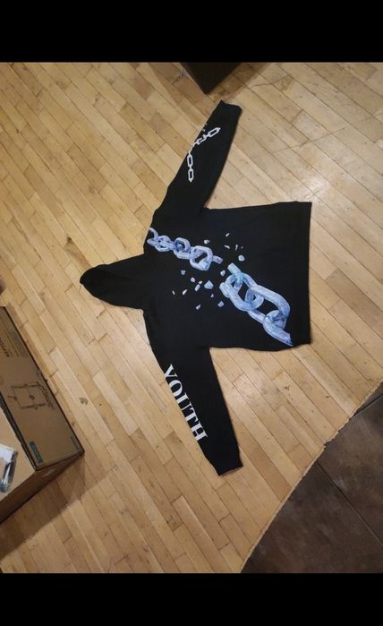 Bluza z łańcuchem Y2K opium Acubi