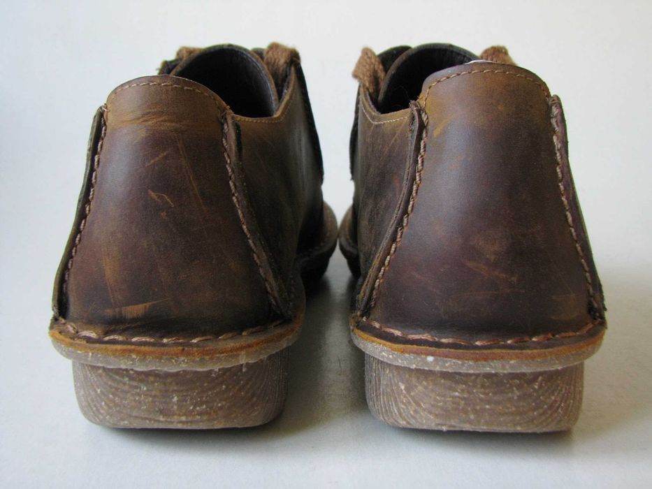 Мешти CLARKS Funny Dream Туфлі EU38 Leather brown