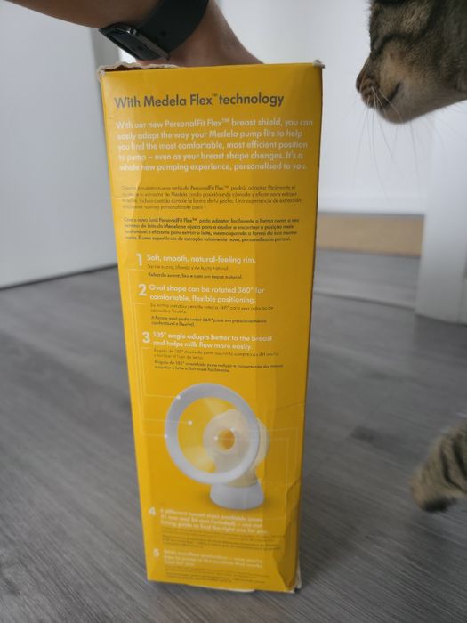 Bomba de leite Medela