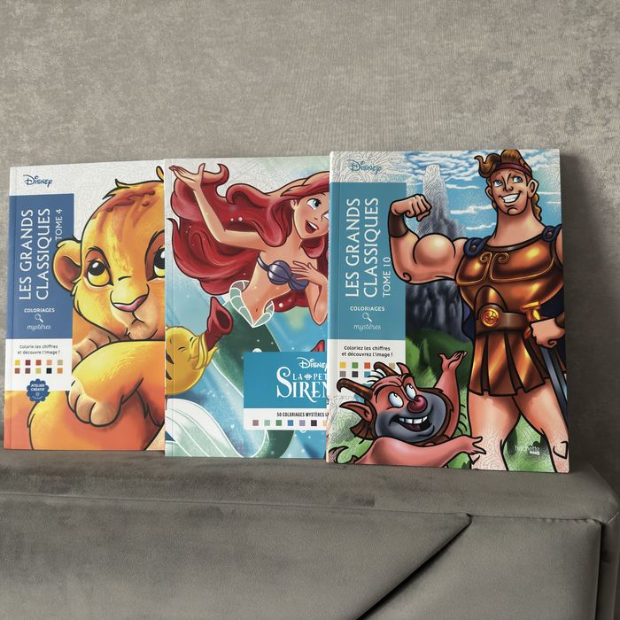 Розмальовки за номерами Disney, Pixar, Looney Tunes, Mickey