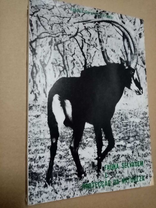 livro: “Fauna selvagem e protecção da natureza”