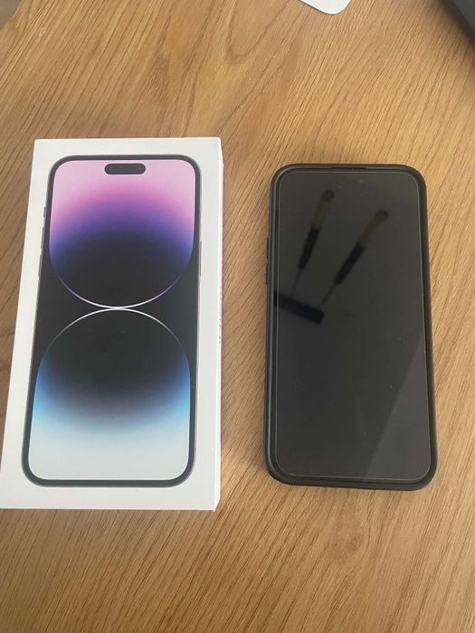 Iphone 14 pro max purple