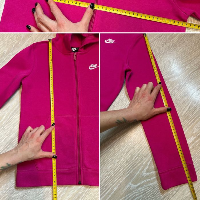 ‼️ спортивний костюм Nike 147 158 11 12 13 р фліс оригінал дівчачий