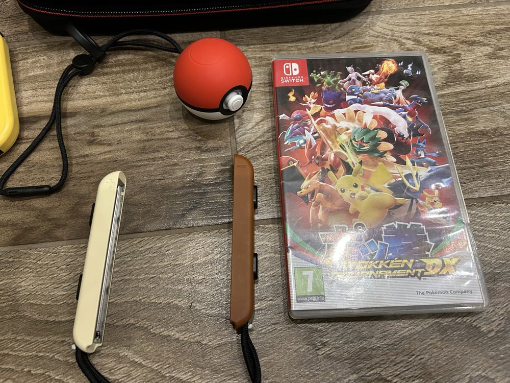 Nintendo switch V1 edycja limitowana Pokemon lets go pikachu