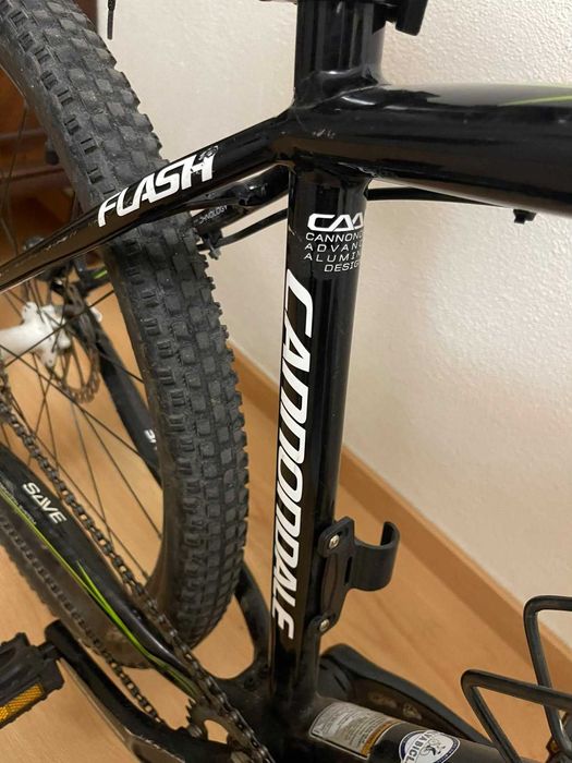 bicicleta cannondale fsi carbon 29