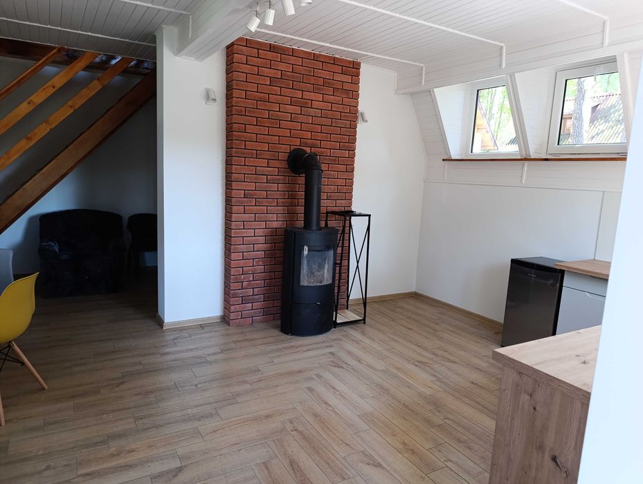 Wynajmę domki całoroczne  Góry Świętokrzyskie balia , jacuzzi , sauna
