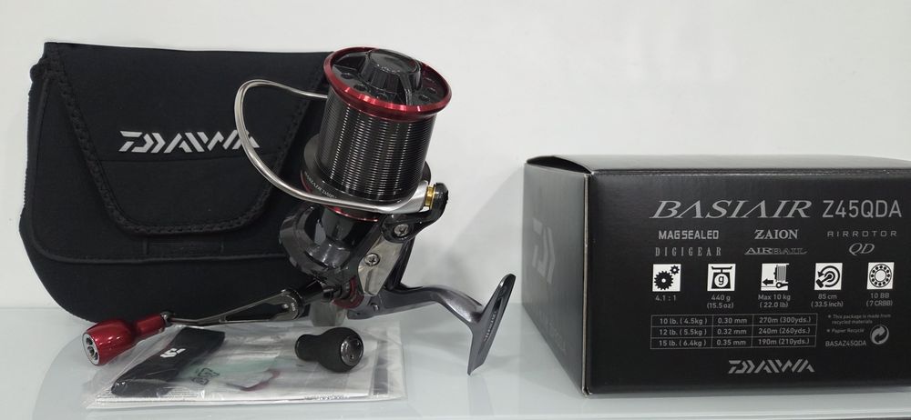 Daiwa Basiair Z45 QDA