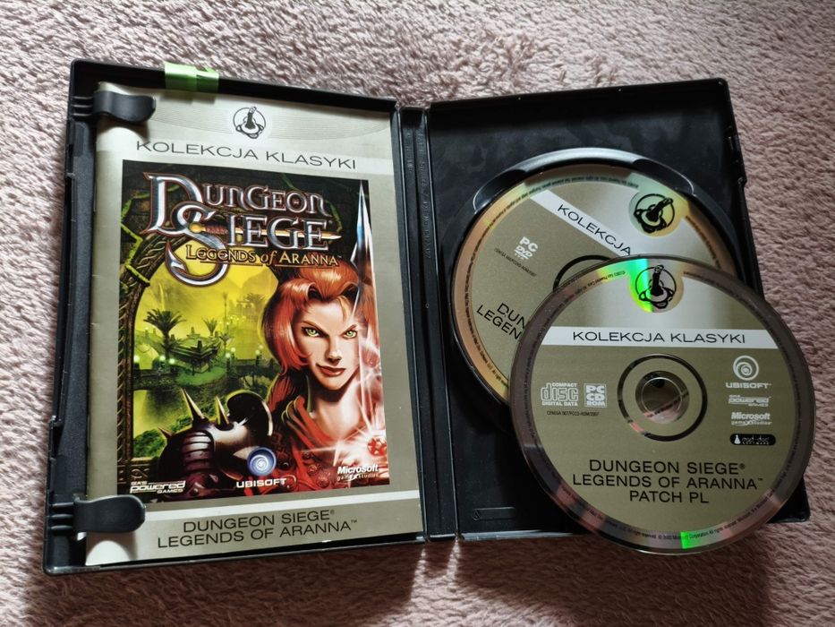 Gra PC-DVD Dungeon Siege Legends of Aranna stan bdb