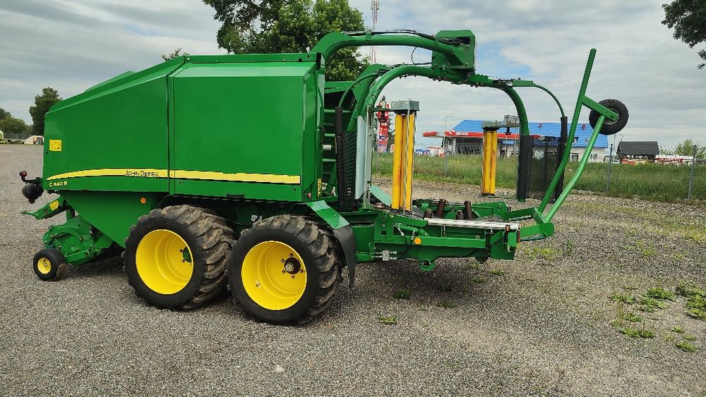 John  Deere  C440r sprowadzona
