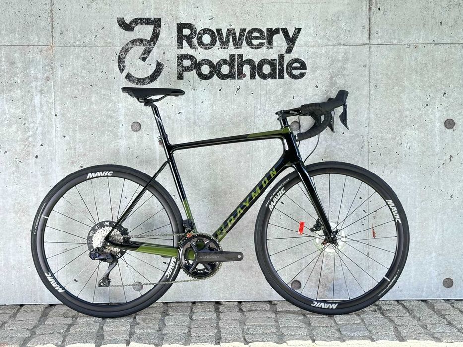 R-RAYMON RaceRay 9.0 Ultegra Di2 2x12 Mavic Ksyrium 30 XL (188-196cm)